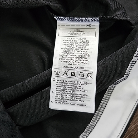 XL Adidas DC United MLS 22-23 Authentic Home Soccer Jersey H47822 Men's - Picture 3 of 8